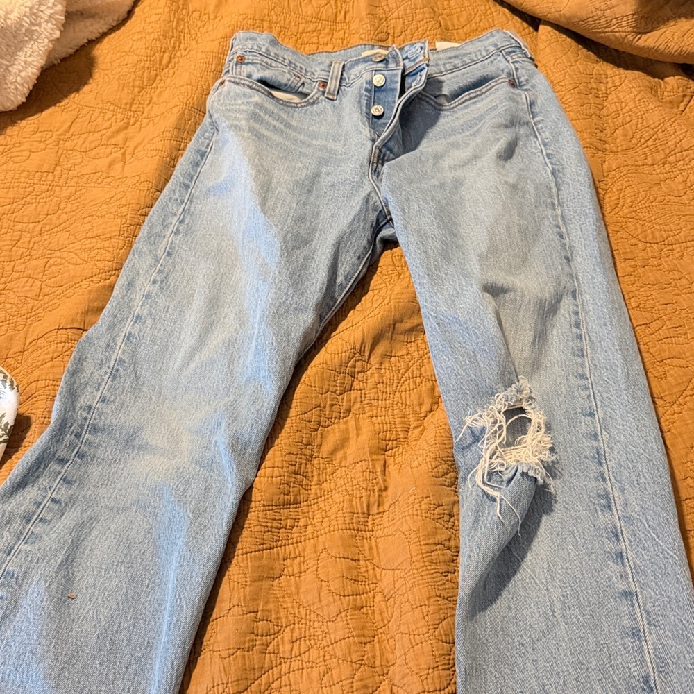 Button Fly Levi’s - image 2